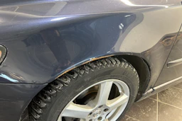 Sininen Volvo V50 2012 kuva 14.