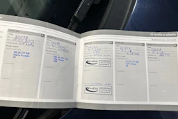 Sininen Volvo V50 2012 kuva 17.