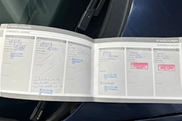 Sininen Volvo V50 2012 kuva 18.