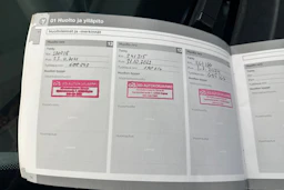 Sininen Volvo V50 2012 kuva 19.