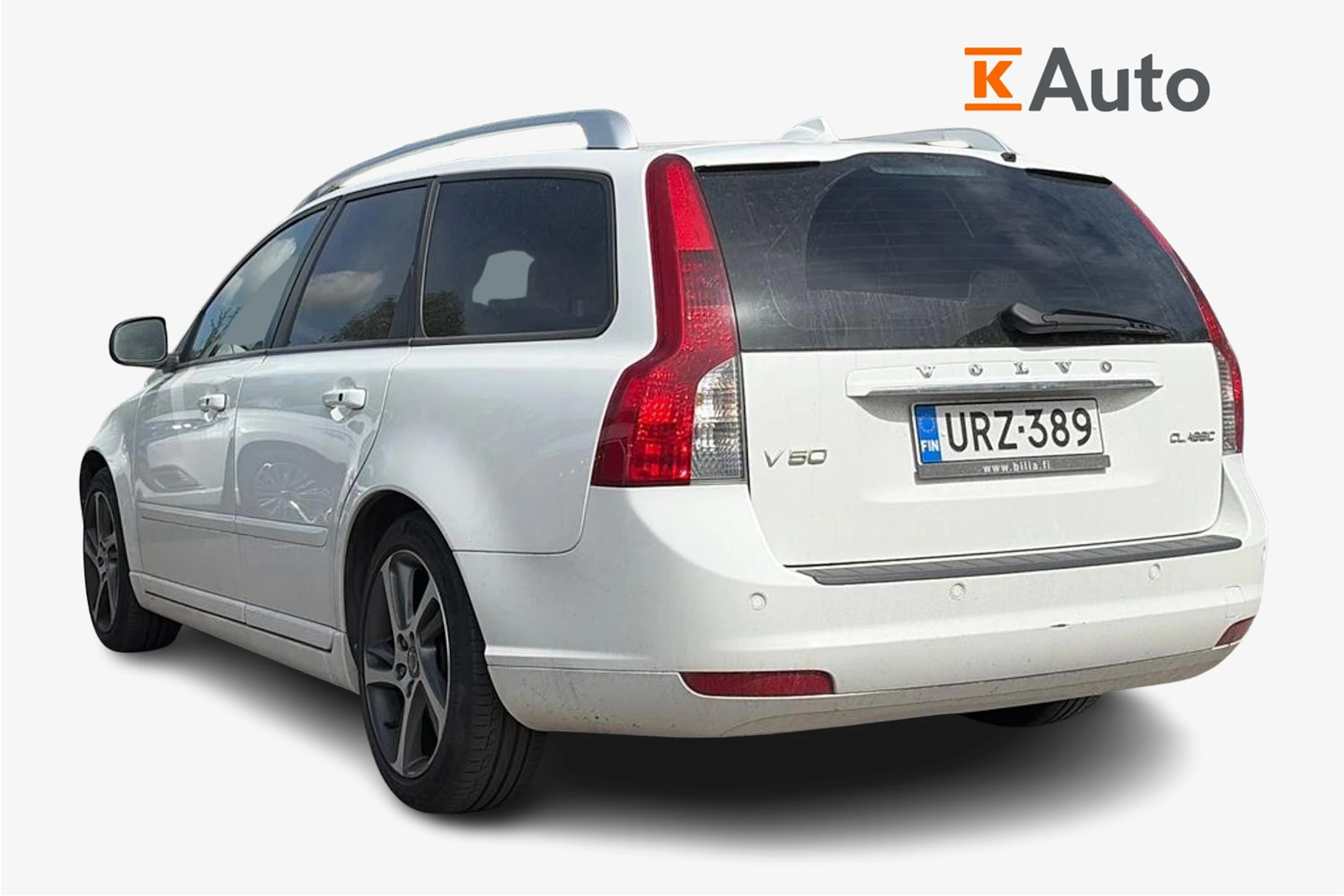 valkoinen Volvo V50 2012 kuva 2.