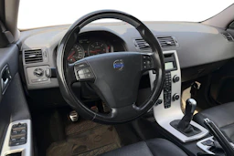valkoinen Volvo V50 2012 kuva 3.