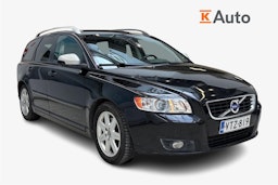 musta Volvo V50 2012 kuva 1.