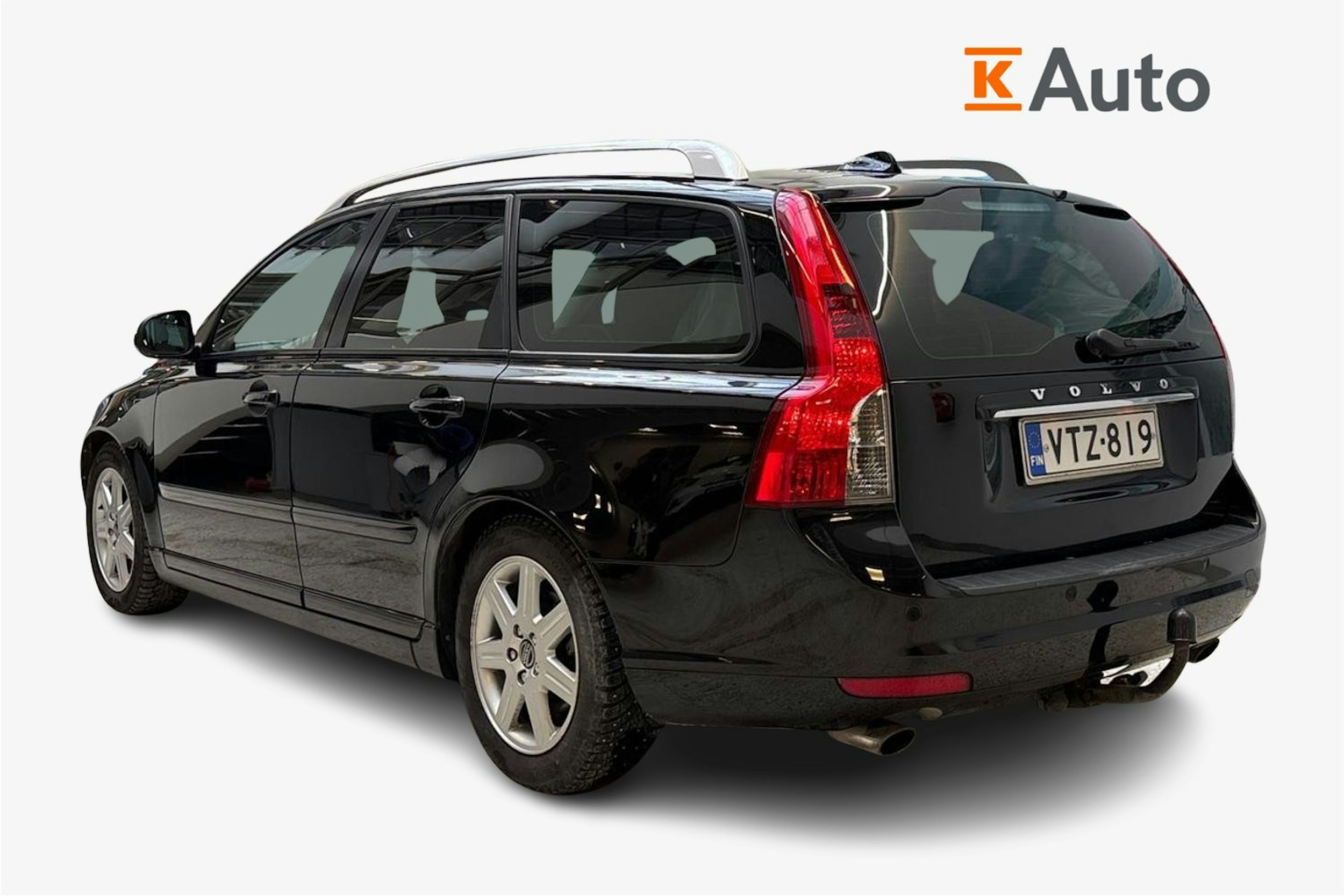 musta Volvo V50 2012 kuva 2.