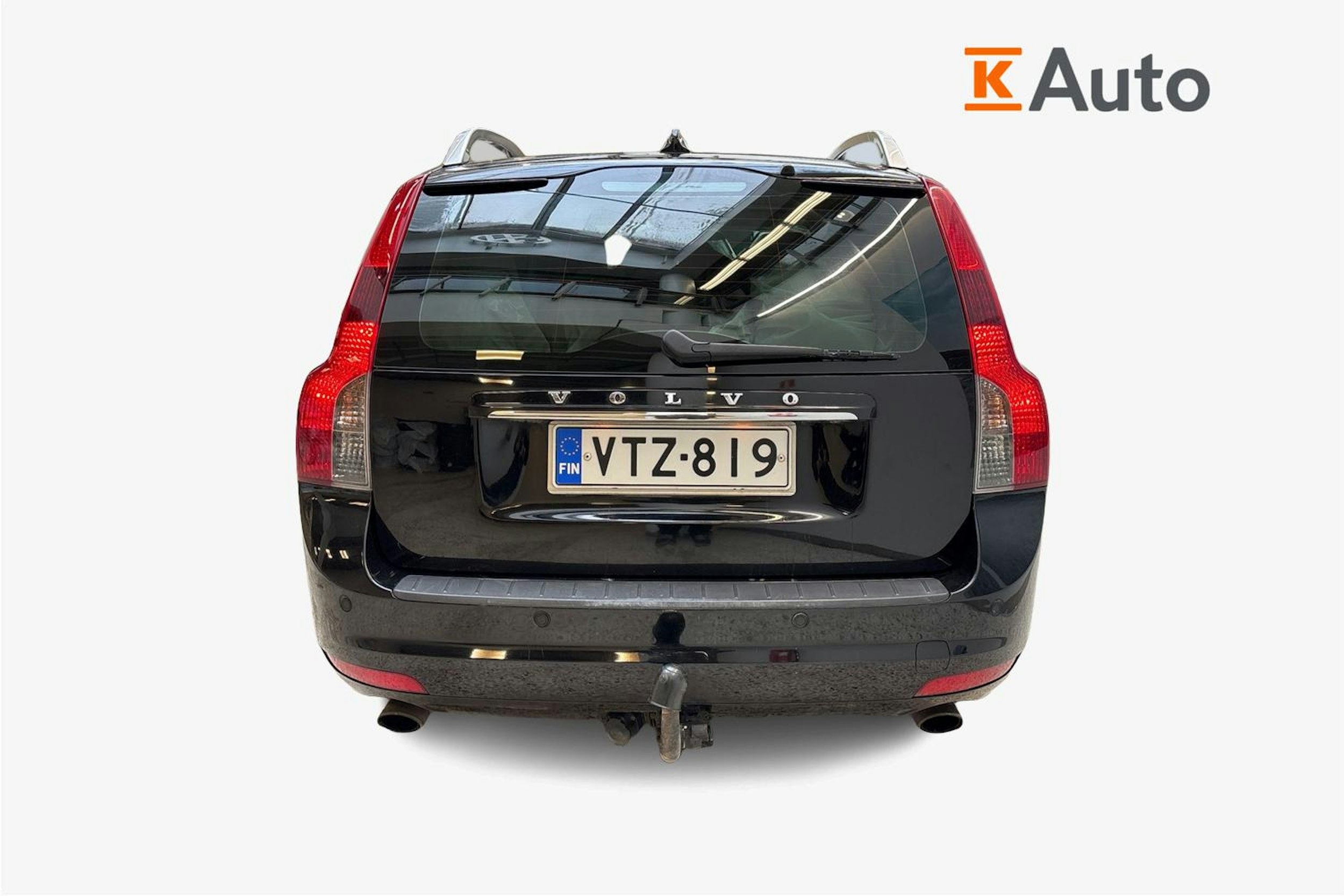 musta Volvo V50 2012 kuva 3.