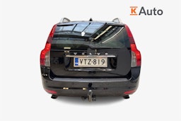 musta Volvo V50 2012 kuva 3.