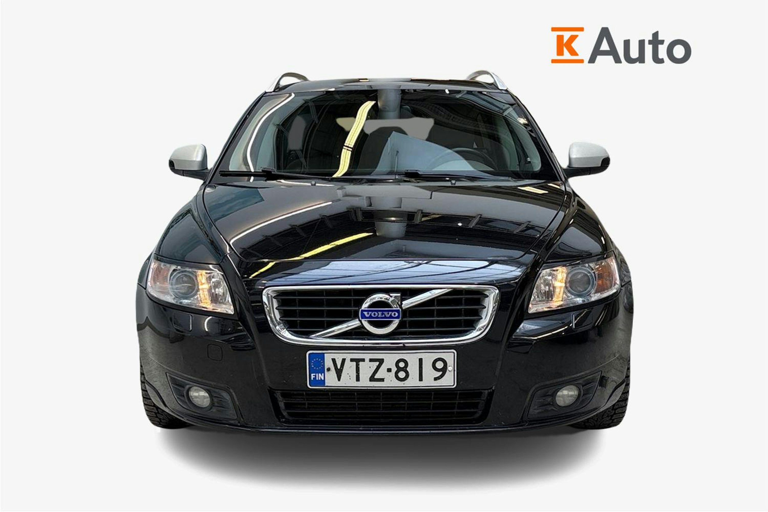 musta Volvo V50 2012 kuva 5.