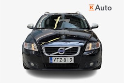 musta Volvo V50 2012 kuva 5.