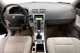 musta Volvo V50 2012 kuva 9.