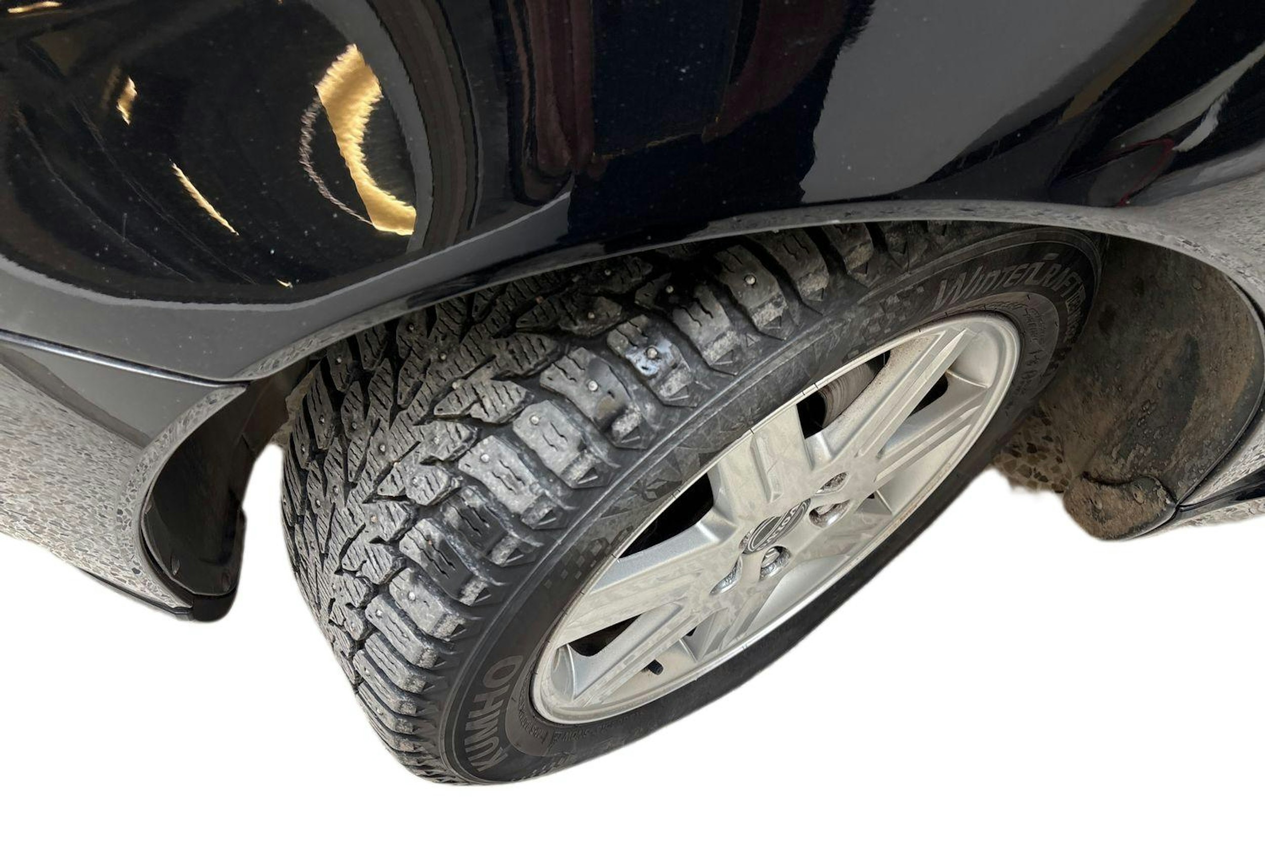 musta Volvo V50 2012 kuva 11.