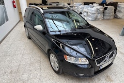 musta Volvo V50 2012 kuva 14.