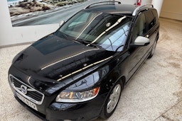 musta Volvo V50 2012 kuva 16.
