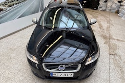 musta Volvo V50 2012 kuva 18.