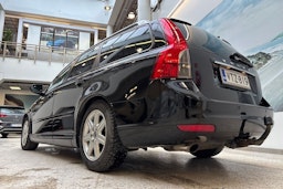 musta Volvo V50 2012 kuva 21.