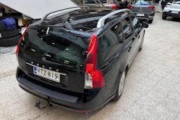 musta Volvo V50 2012 kuva 22.