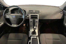 punainen Volvo V50 2012 kuva 7.