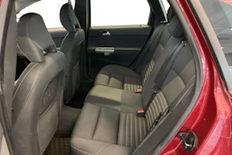 punainen Volvo V50 2012 kuva 8.