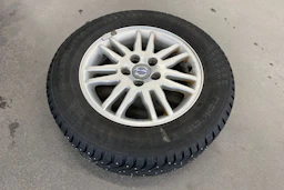 punainen Volvo V50 2012 kuva 10.