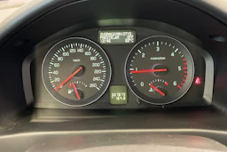 punainen Volvo V50 2012 kuva 11.