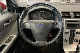 punainen Volvo V50 2012 kuva 14.