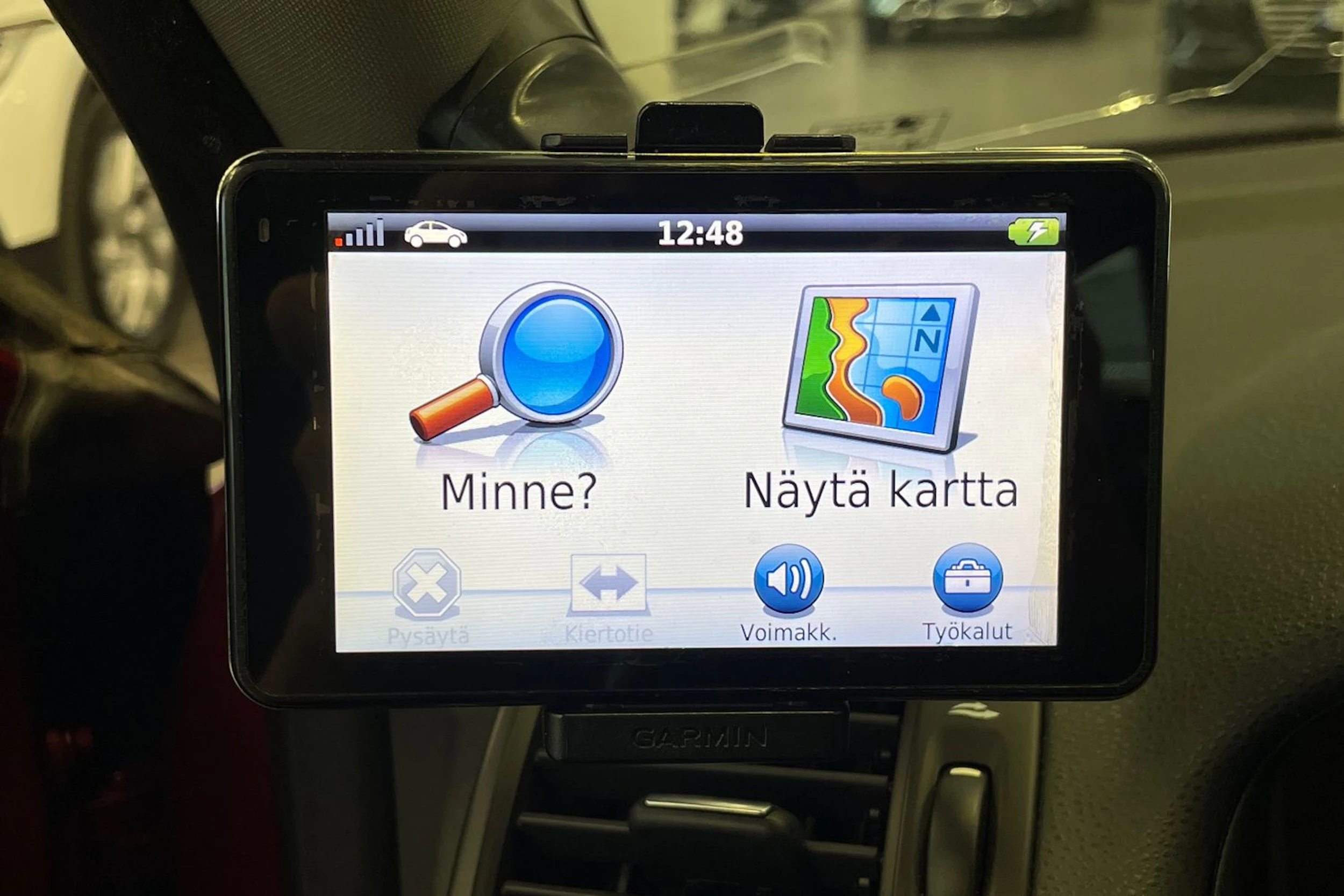 punainen Volvo V50 2012 kuva 15.