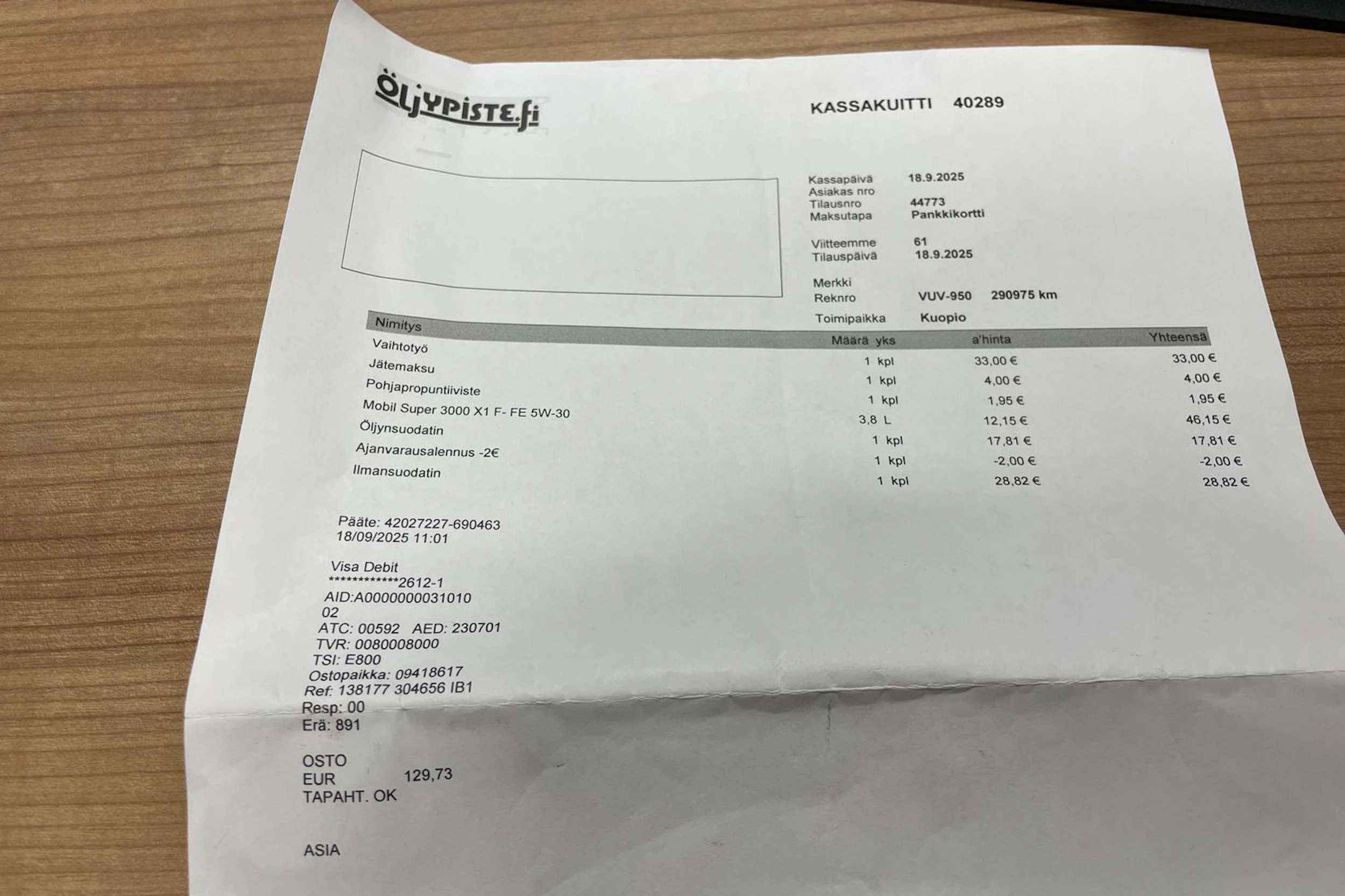 punainen Volvo V50 2012 kuva 24.