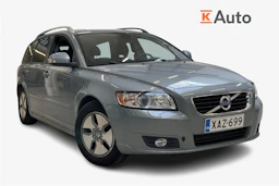 sininen Volvo V50 2012 kuva 1.