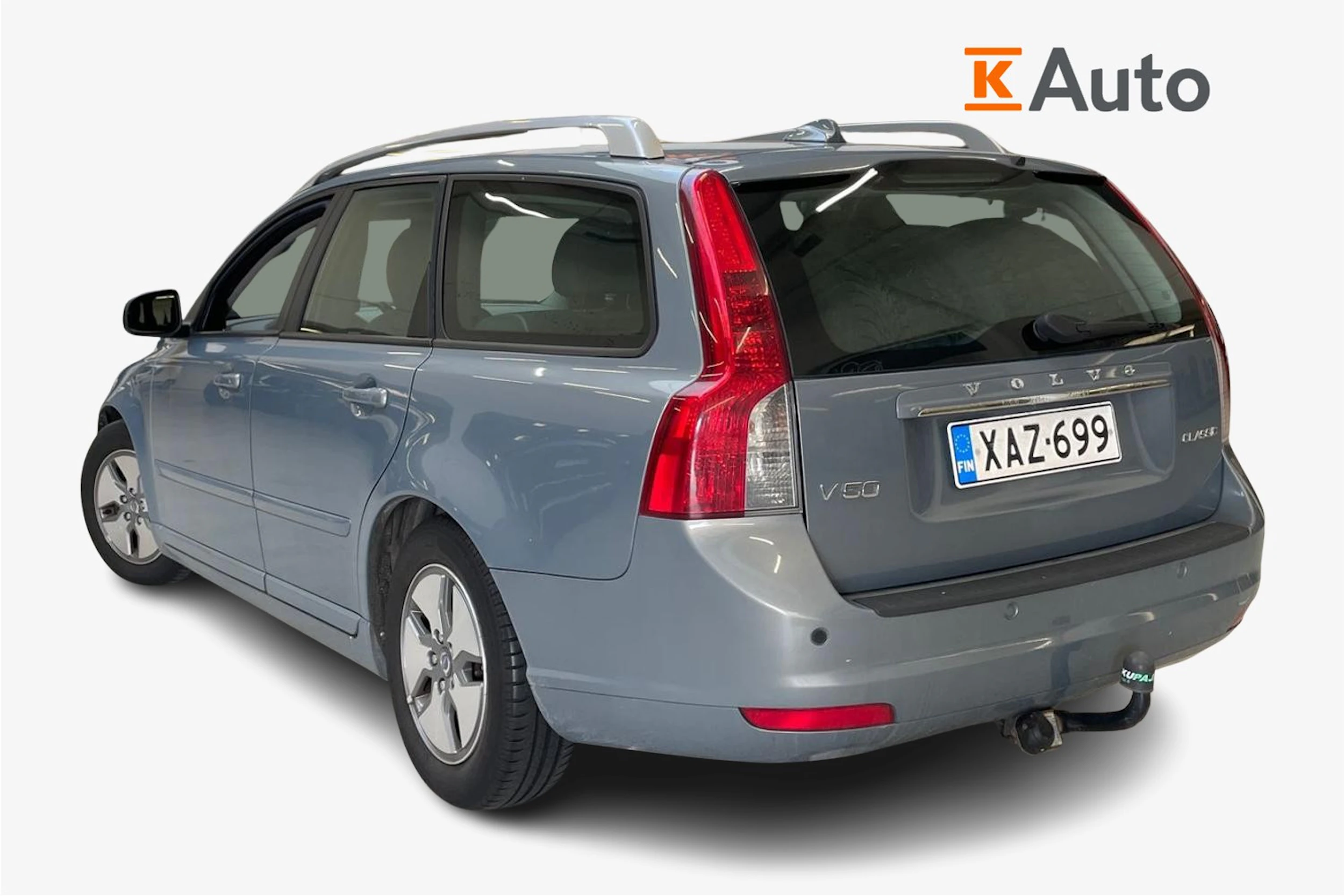 sininen Volvo V50 2012 kuva 2.