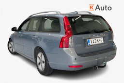 sininen Volvo V50 2012 kuva 2.
