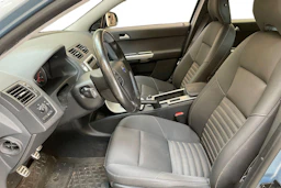 sininen Volvo V50 2012 kuva 3.
