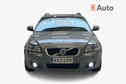 sininen Volvo V50 2012 kuva 4.