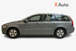 sininen Volvo V50 2012 kuva 5.