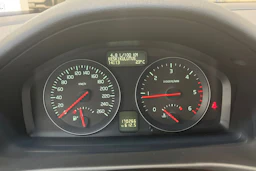 sininen Volvo V50 2012 kuva 11.