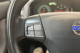 sininen Volvo V50 2012 kuva 13.