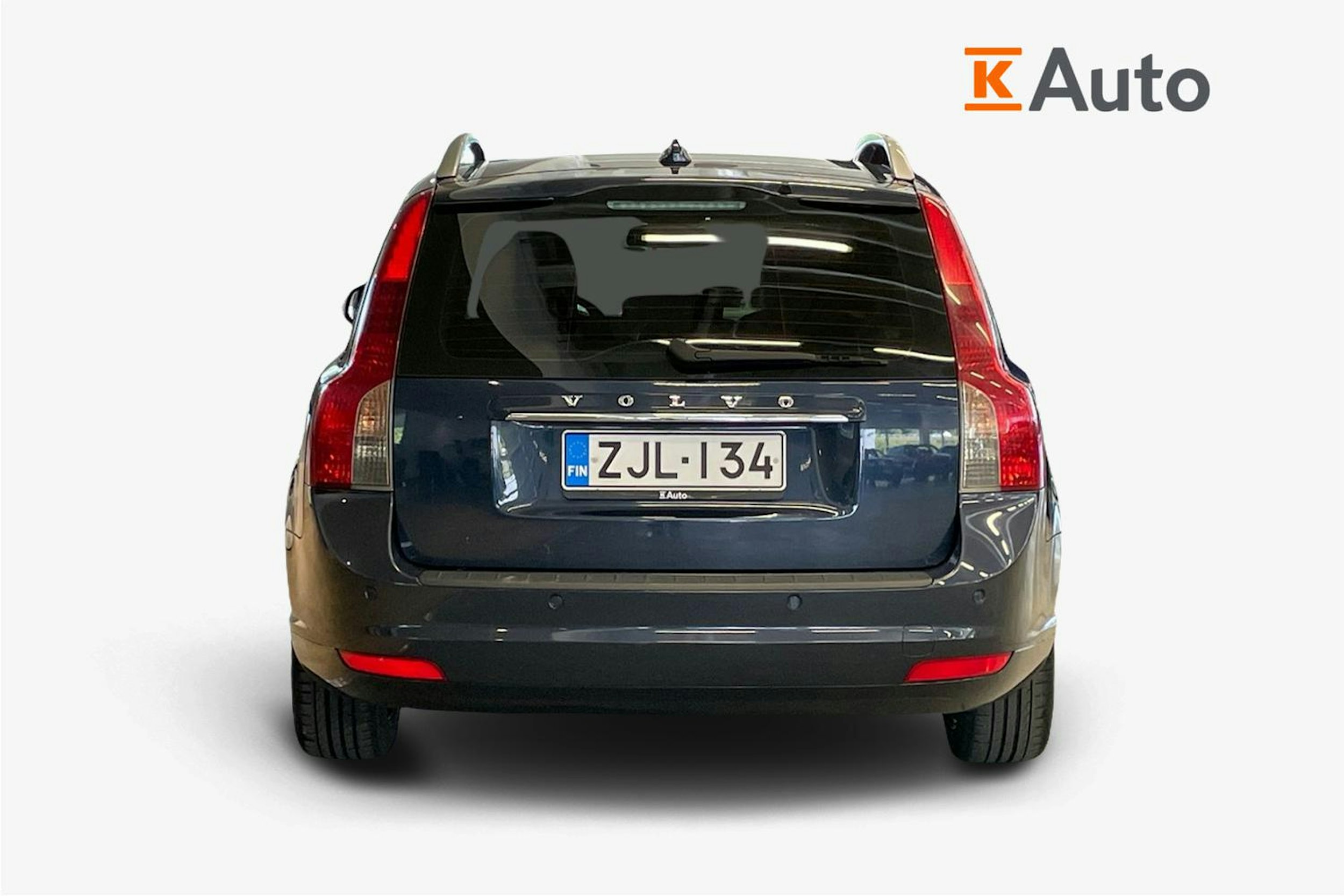 Sininen Volvo V50 2012 kuva 3.