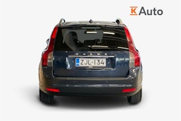 Sininen Volvo V50 2012 kuva 3.