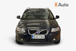Sininen Volvo V50 2012 kuva 5.