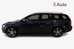 Sininen Volvo V50 2012 kuva 6.
