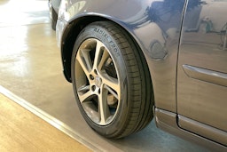 Sininen Volvo V50 2012 kuva 13.
