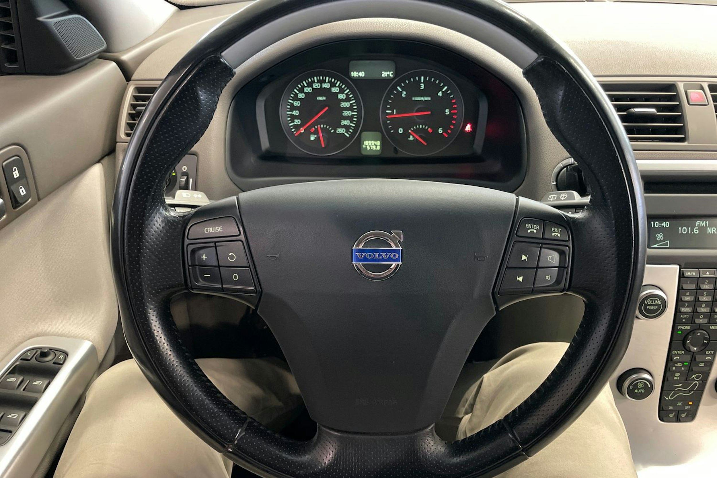Sininen Volvo V50 2012 kuva 15.