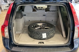 Sininen Volvo V50 2012 kuva 19.