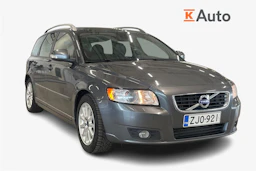 harmaa Volvo V50 2012 kuva 1.
