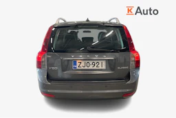 harmaa Volvo V50 2012 kuva 4.