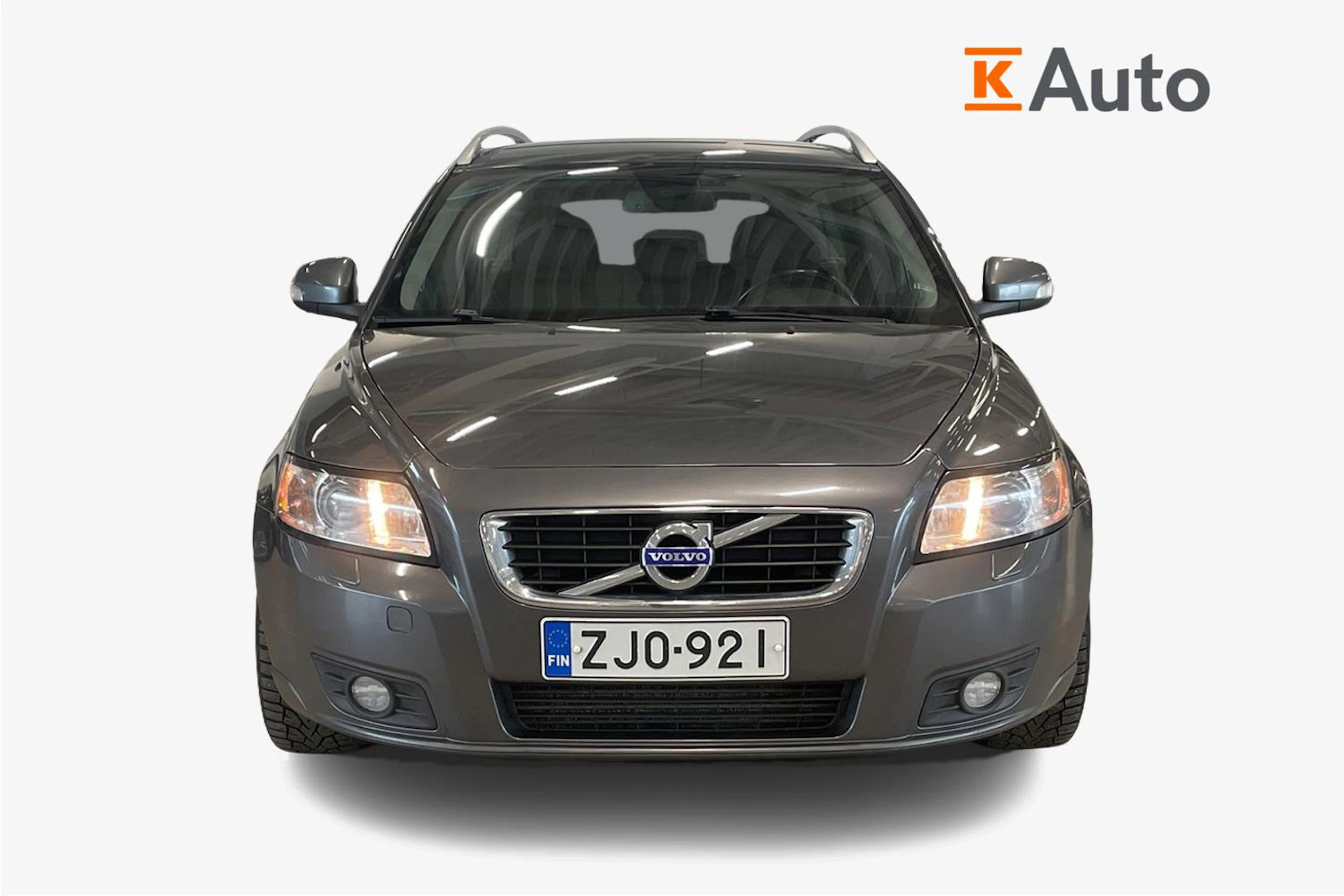 harmaa Volvo V50 2012 kuva 5.