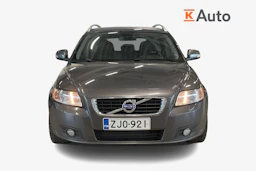 harmaa Volvo V50 2012 kuva 5.