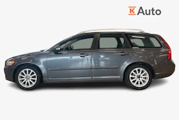 harmaa Volvo V50 2012 kuva 7.