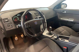 harmaa Volvo V50 2012 kuva 8.