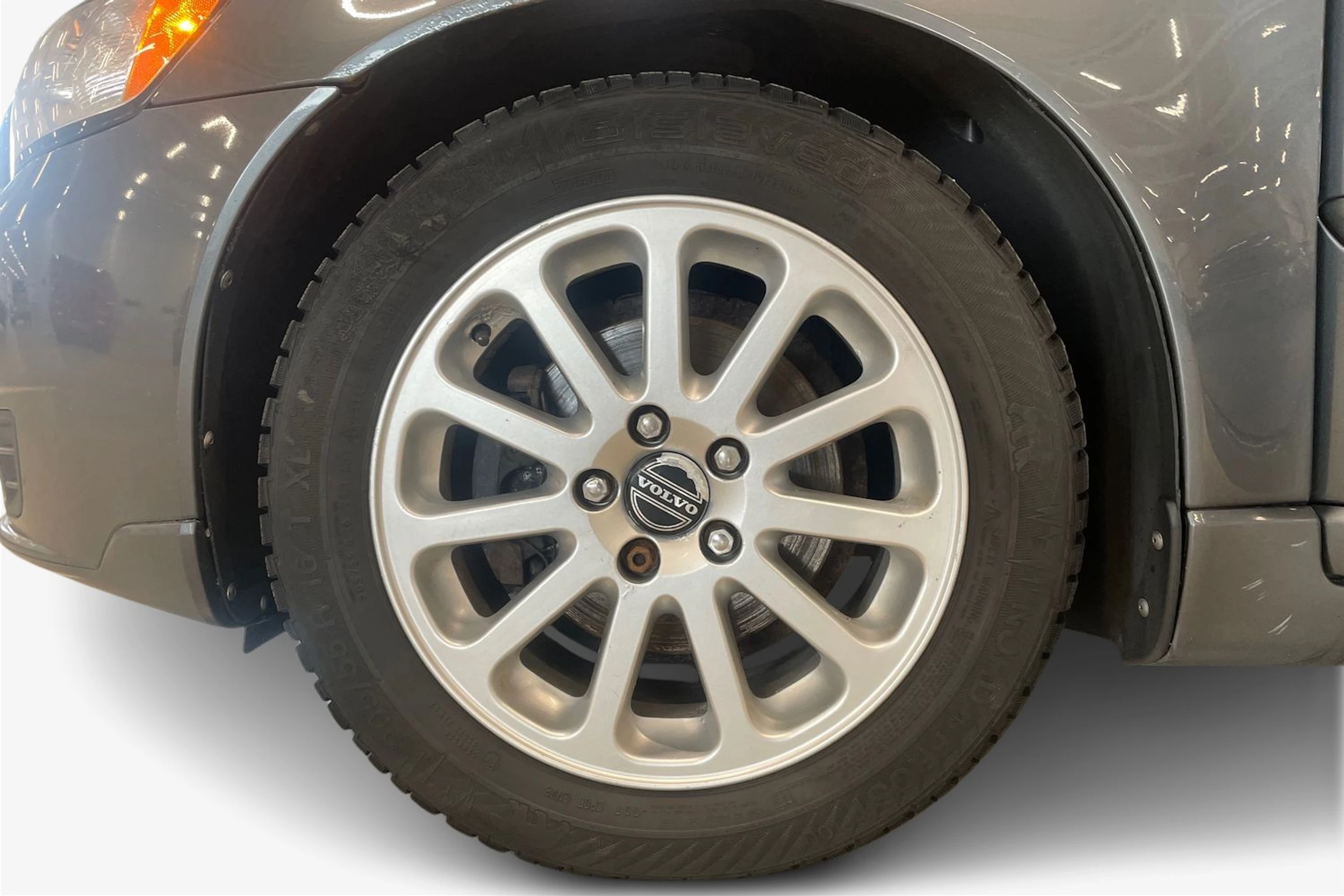 harmaa Volvo V50 2012 kuva 12.