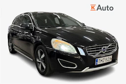 musta Volvo V60 2010 kuva 1.