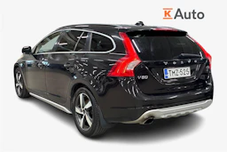 musta Volvo V60 2010 kuva 2.